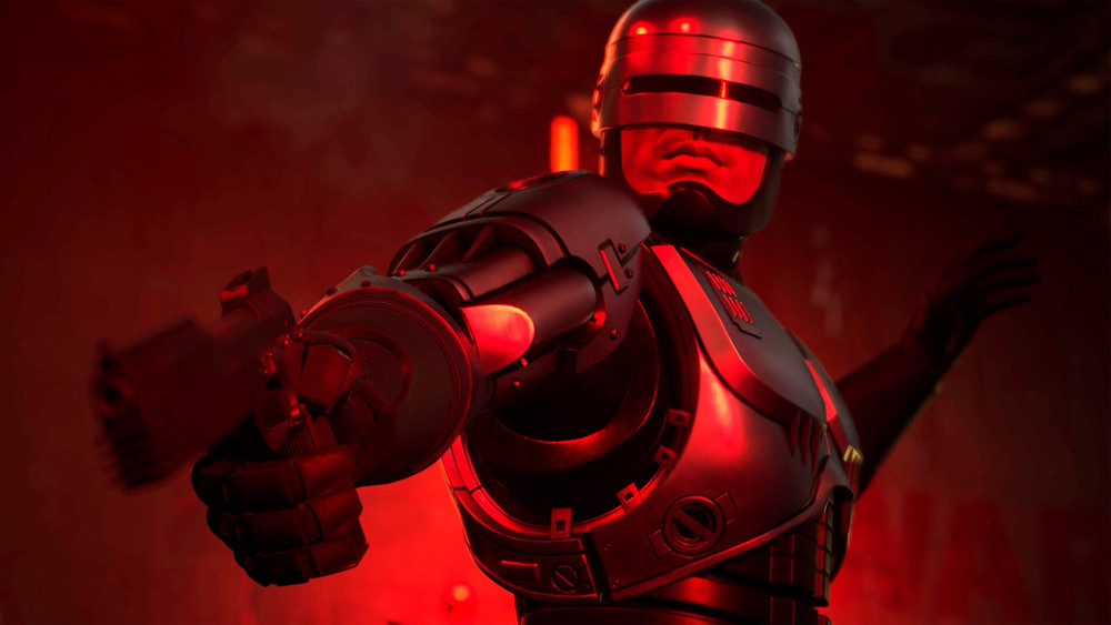 تجربه واقعی حضور در نقش RoboCop